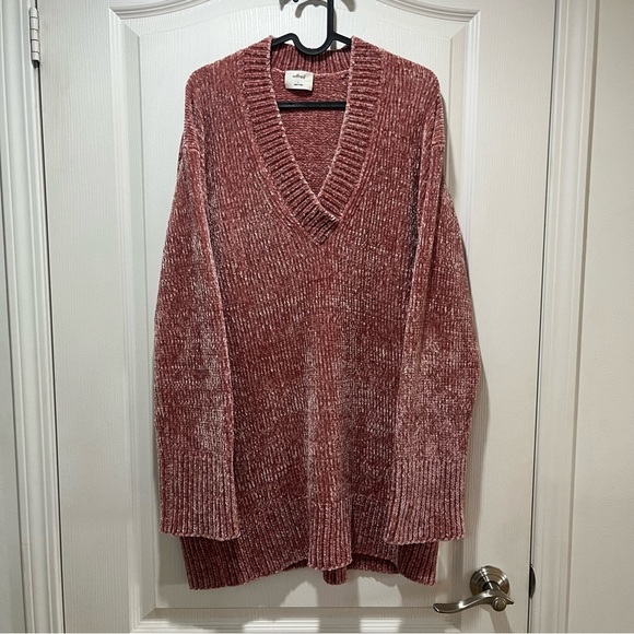 Wilfred Sweaters - Wilfred Aritzia Pink Sweater, Size Large​